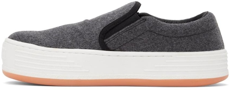 パームエンジェルス スノー スリップオン グレー/白/オレンジ PMIA063F21FAB0020901 Buy パームエンジェルス スノー スリップオン グレー/白/オレンジ PMIA063F21FAB0020901