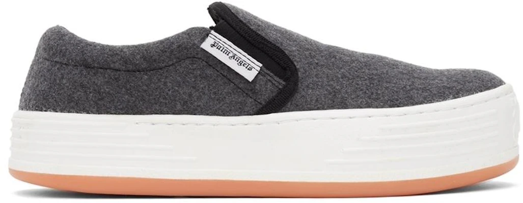 Palm Angels Snow Slip-On Grigio Bianco Arancione PMIA063F21FAB0020901 Order Palm Angels Snow Slip-On Grigio Bianco Arancione PMIA063F21FAB0020901