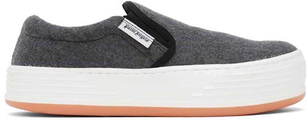 Palm Angels Salji Low Slip-On Kelabu Putih Jingga PMIA063F21FAB0020901 Order Palm Angels Salji Low Slip-On Kelabu Putih Jingga PMIA063F21FAB0020901
