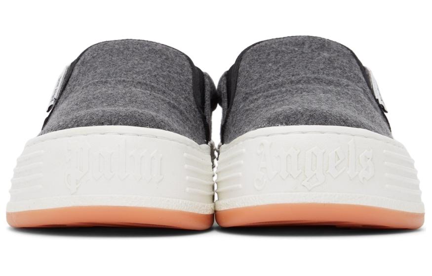 Lookbook Palm Angels Snow Slip-On Grigio Bianco Arancione PMIA063F21FAB0020901