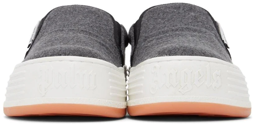 Palm Angels Snow Slip-On Grigio Bianco Arancione PMIA063F21FAB0020901 Lookbook Palm Angels Snow Slip-On Grigio Bianco Arancione PMIA063F21FAB0020901