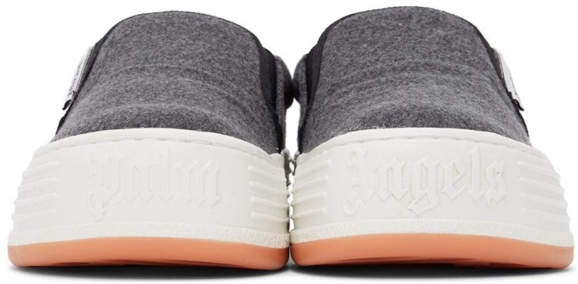 Palm Angels Salji Low Slip-On Kelabu Putih Jingga PMIA063F21FAB0020901 Lookbook Palm Angels Salji Low Slip-On Kelabu Putih Jingga PMIA063F21FAB0020901