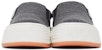 Palm Angels Salji Low Slip-On Kelabu Putih Jingga PMIA063F21FAB0020901