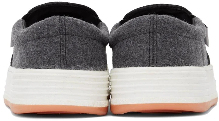 Palm Angels Snow Slip-On Grigio Bianco Arancione PMIA063F21FAB0020901 Purchase Palm Angels Snow Slip-On Grigio Bianco Arancione PMIA063F21FAB0020901