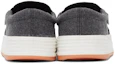 Purchase Palm Angels Snow Slip-On Grigio Bianco Arancione PMIA063F21FAB0020901