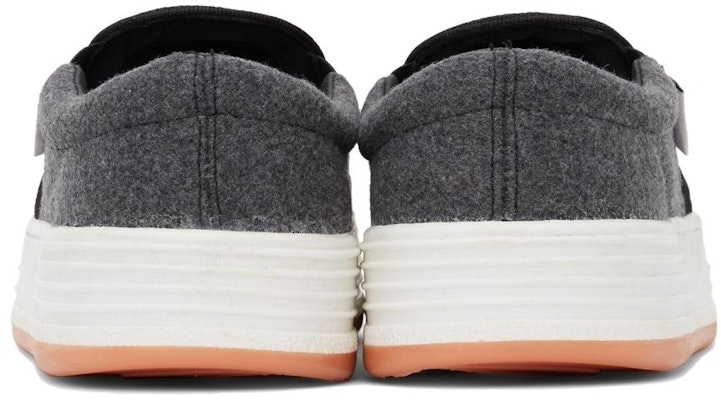 Palm Angels Salji Low Slip-On Kelabu Putih Jingga PMIA063F21FAB0020901 Purchase Palm Angels Salji Low Slip-On Kelabu Putih Jingga PMIA063F21FAB0020901