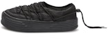 Buy Palm Angels Snow Puffed Sneaker 'Hitam' PMIA082S23FAB0011010