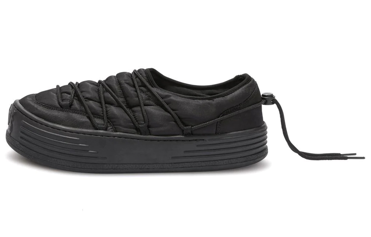 Palm Angels Snow Puffed Sneaker 'Black' PMIA082S23FAB0011010