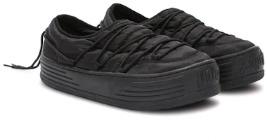 Order Palm Angels Sepatu Salju Puff 'Hitam' PMIA082S23FAB0011010
