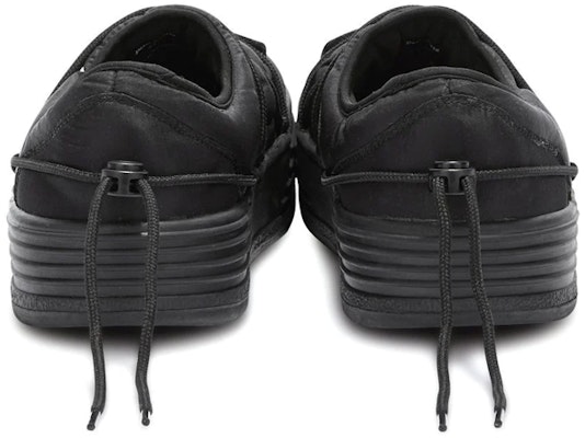 Palm Angels 低帮系带 'Chunky Black' 黑色厚底鞋 PMIA082S23FAB0011010 Lookbook Palm Angels 低帮系带 'Chunky Black' 黑色厚底鞋 PMIA082S23FAB0011010