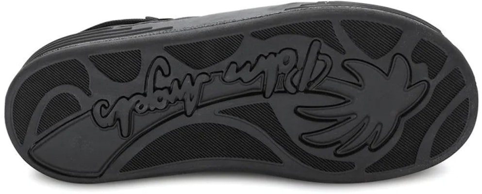 Palm Angels 低帮系带 'Chunky Black' 黑色厚底鞋 PMIA082S23FAB0011010 Shop Palm Angels 低帮系带 'Chunky Black' 黑色厚底鞋 PMIA082S23FAB0011010