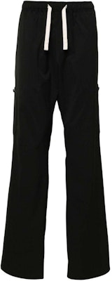 Palm Angels Solid Color Wide-Leg Drawstring Pants Black (). PMCA157R24FAB0011010 Order Palm Angels Solid Color Wide-Leg Drawstring Pants Black (). PMCA157R24FAB0011010