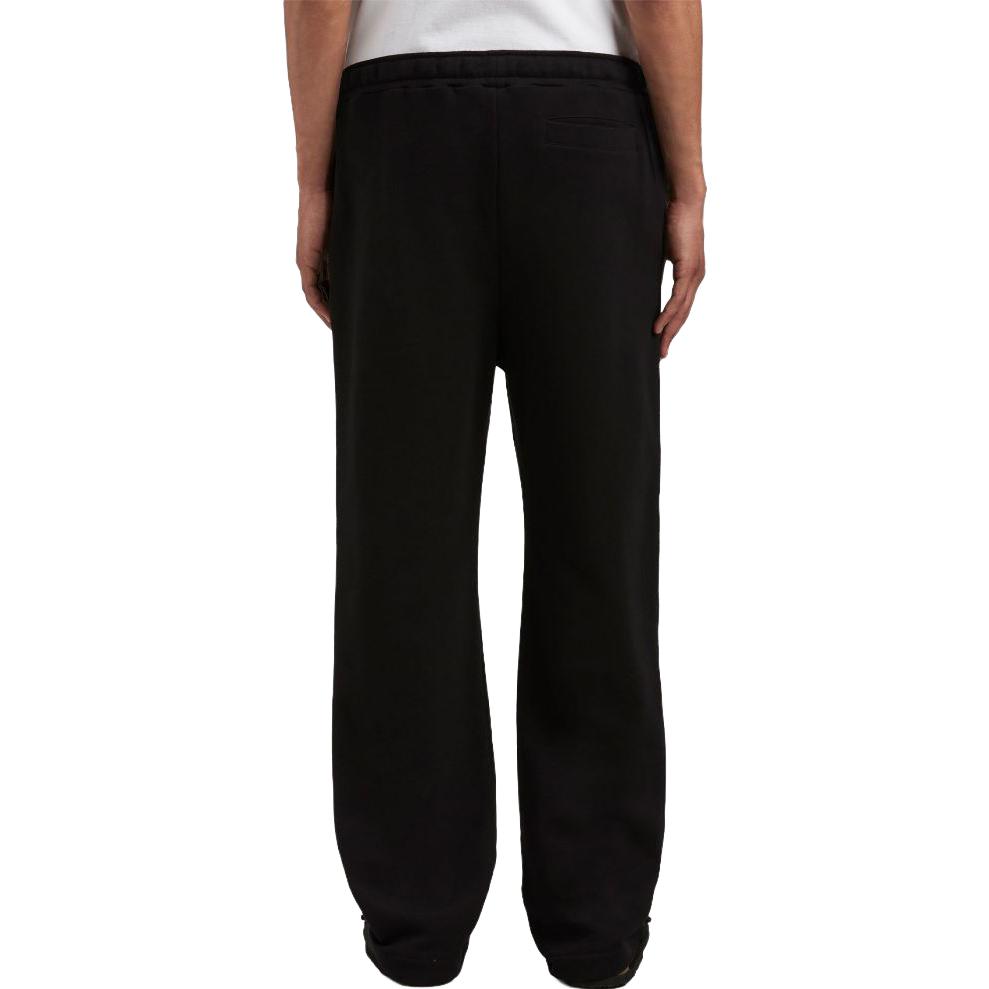Purchase PALM ANGELS Solid Mid-Waist Slim Fit Casual Pants Men Black PMCH022F23FLE0011001