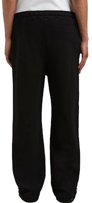 PALM ANGELS Solid Mid-Waist Slim Fit Casual Pants Men Black PMCH022F23FLE0011001 Purchase PALM ANGELS Solid Mid-Waist Slim Fit Casual Pants Men Black PMCH022F23FLE0011001