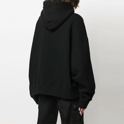 PALM ANGELS SS21 動物標誌圖案黑色連帽衫 男女款 PMBB058S21FLE0101001 Sizing PALM ANGELS SS21 動物標誌圖案黑色連帽衫 男女款 PMBB058S21FLE0101001