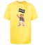 Buy パームエンジェルス SS21 ベアグラフィック イエロー Tシャツ 半袖 ティーシャツ PMAA001S21JER0201801