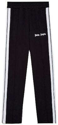 PALM ANGELS SS21 黑色條紋運動褲印有 Logo 设计 PMCA007S21FAB0051001 Buy PALM ANGELS SS21 黑色條紋運動褲印有 Logo 设计 PMCA007S21FAB0051001
