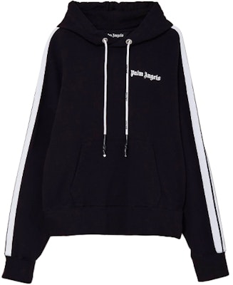 PALM ANGELS SS21 黑色微標誌連帽衫 PMBB058S21FLE0091001 Buy PALM ANGELS SS21 黑色微標誌連帽衫 PMBB058S21FLE0091001