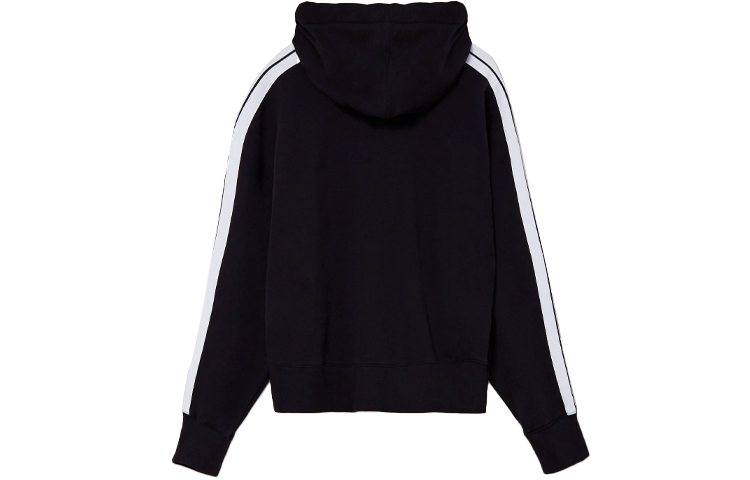 Lookbook PALM ANGELS SS21 黑色微標誌連帽衫 PMBB058S21FLE0091001