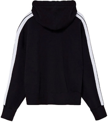 PALM ANGELS SS21 黑色微標誌連帽衫 PMBB058S21FLE0091001 Lookbook PALM ANGELS SS21 黑色微標誌連帽衫 PMBB058S21FLE0091001