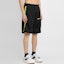 Details for Palm Angels SS21 Black Rainbow Stripe Side Logo Shorts. PMCB011S21FAB0021001