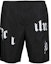Buy Palm Angels SS21 Black Shattered Logo Beach Shorts PMFA006R21FAB0011001