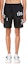 Shop Palm Angels SS21 Black Shattered Logo Beach Shorts PMFA006R21FAB0011001