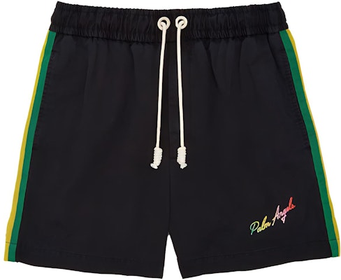 PALM ANGELS SS21 黑色侧条纹抽绳短裤 PMCB034S21FAB0031084 Buy PALM ANGELS SS21 黑色侧条纹抽绳短裤 PMCB034S21FAB0031084