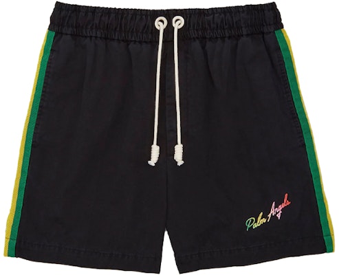 PALM ANGELS SS21 黑色侧条纹抽绳短裤 PMCB034S21FAB0031084 Order PALM ANGELS SS21 黑色侧条纹抽绳短裤 PMCB034S21FAB0031084