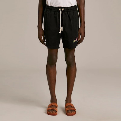 PALM ANGELS SS21 黑色侧条纹抽绳短裤 PMCB034S21FAB0031084 Shop PALM ANGELS SS21 黑色侧条纹抽绳短裤 PMCB034S21FAB0031084