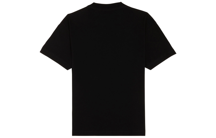 Lookbook Camiseta Negra PALM ANGELS SS21 Burning Smiley con Logo Gótico. PMAA001R21JER0031018