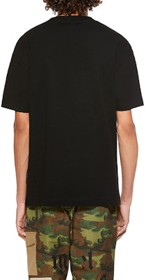 Camiseta Negra PALM ANGELS SS21 Burning Smiley con Logo Gótico. PMAA001R21JER0031018 Purchase Camiseta Negra PALM ANGELS SS21 Burning Smiley con Logo Gótico. PMAA001R21JER0031018