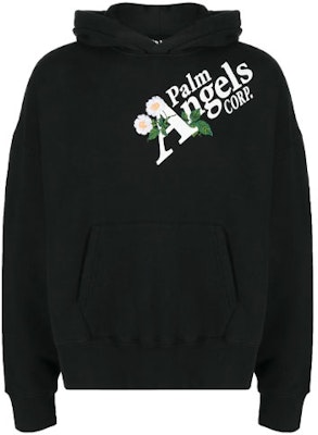 パーム・エンジェルス SS21 デイジーロゴ フーディー メンズ ブラック PMBB058S21FLE0071001 Buy パーム・エンジェルス SS21 デイジーロゴ フーディー メンズ ブラック PMBB058S21FLE0071001