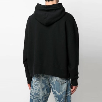 パーム・エンジェルス SS21 デイジーロゴ フーディー メンズ ブラック PMBB058S21FLE0071001 Shop パーム・エンジェルス SS21 デイジーロゴ フーディー メンズ ブラック PMBB058S21FLE0071001