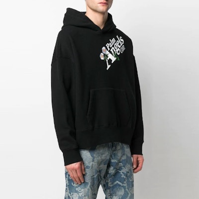 パーム・エンジェルス SS21 デイジーロゴ フーディー メンズ ブラック PMBB058S21FLE0071001 Purchase パーム・エンジェルス SS21 デイジーロゴ フーディー メンズ ブラック PMBB058S21FLE0071001