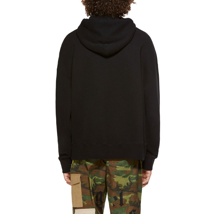 Purchase Palm Angels SS21 Decapitated Bear Hoodie Black for Men PMBB058R21FLE0011060