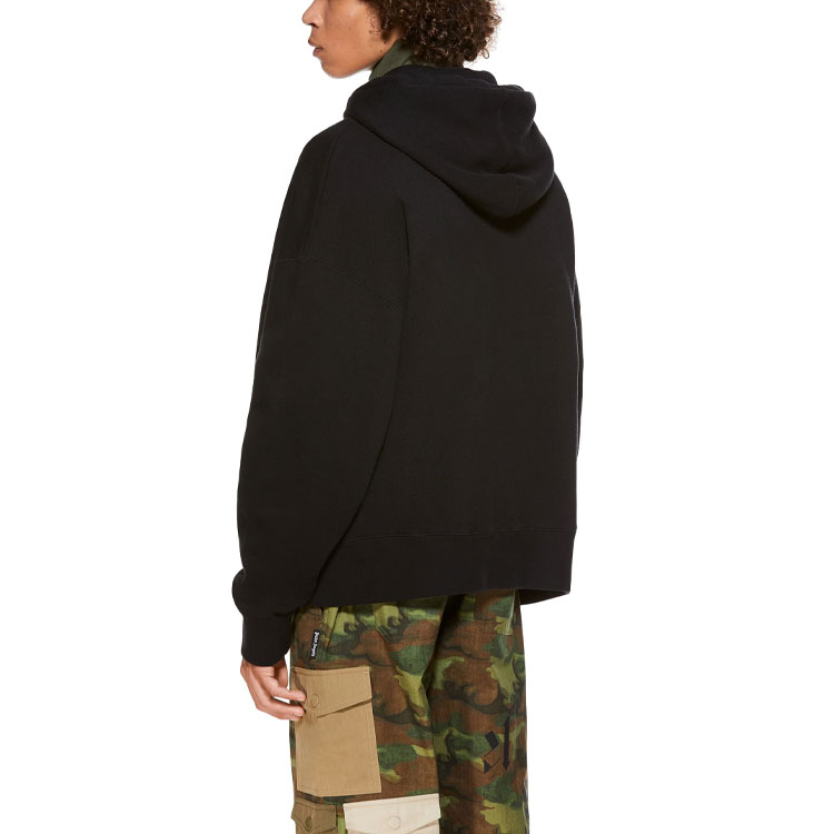 Sizing Palm Angels SS21 Decapitated Bear Hoodie Black for Men PMBB058R21FLE0011060