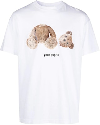 PALM ANGELS SS21 斷頭熊印花白色T恤 PMAA001S21JER0180160 Buy PALM ANGELS SS21 斷頭熊印花白色T恤 PMAA001S21JER0180160