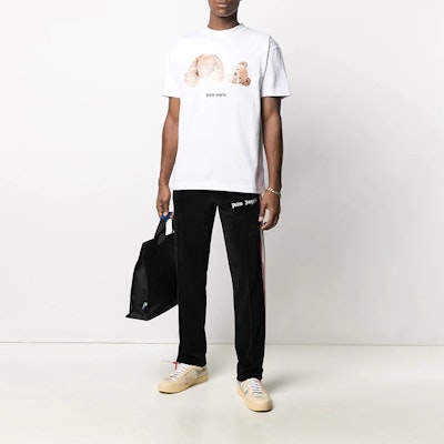 PALM ANGELS SS21 斷頭熊印花白色T恤 PMAA001S21JER0180160 Lookbook PALM ANGELS SS21 斷頭熊印花白色T恤 PMAA001S21JER0180160