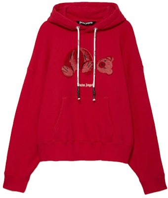 Palm Angels SS21 断头熊连帽衫 男女同款 红色 PMBB058T21FLE0012525 Order Palm Angels SS21 断头熊连帽衫 男女同款 红色 PMBB058T21FLE0012525