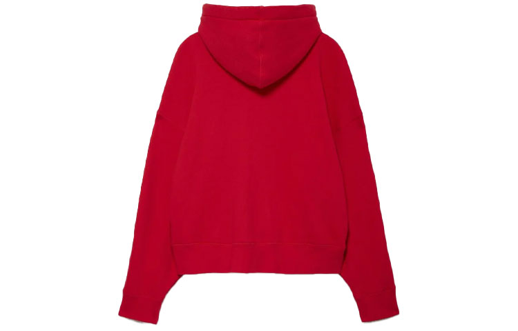 Lookbook Palm Angels SS21 断头熊连帽衫 男女同款 红色 PMBB058T21FLE0012525