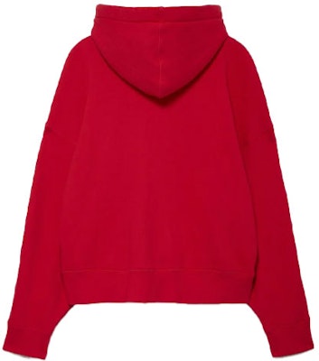 Palm Angels SS21 断头熊连帽衫 男女同款 红色 PMBB058T21FLE0012525 Lookbook Palm Angels SS21 断头熊连帽衫 男女同款 红色 PMBB058T21FLE0012525