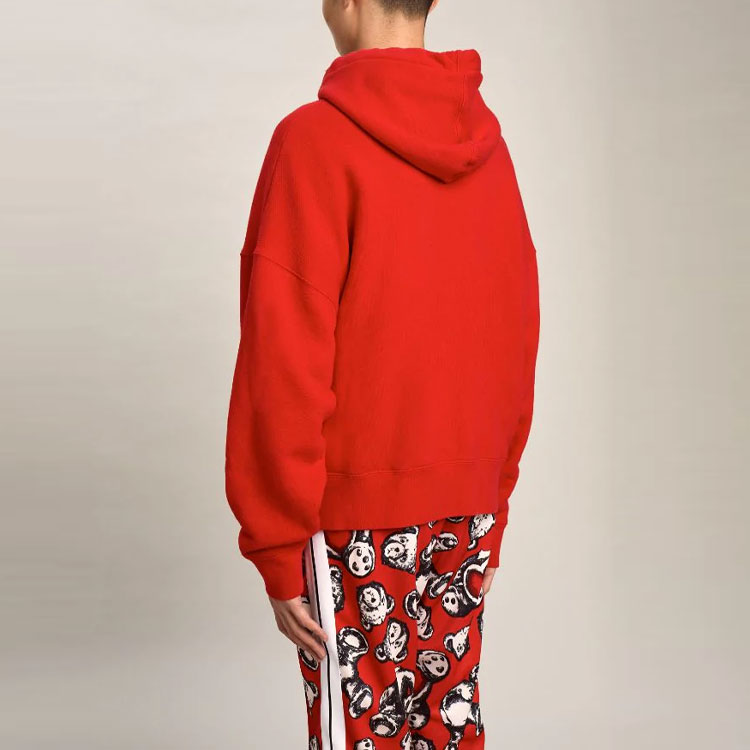 Details for Palm Angels SS21 断头熊连帽衫 男女同款 红色 PMBB058T21FLE0012525