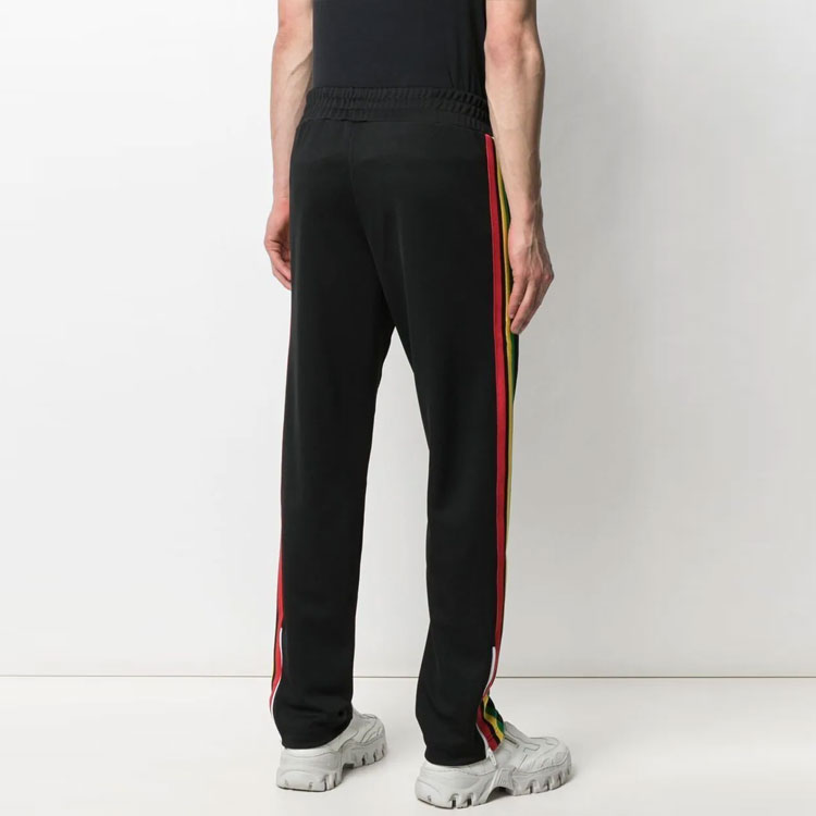 Purchase パームエンジェルス SS21 エクソダス レインボーロゴ トラックパンツ ブラック. PMCA007S21FAB0061001