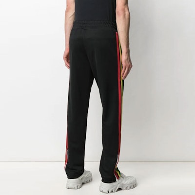 パームエンジェルス SS21 エクソダス レインボーロゴ トラックパンツ ブラック. PMCA007S21FAB0061001 Purchase パームエンジェルス SS21 エクソダス レインボーロゴ トラックパンツ ブラック. PMCA007S21FAB0061001