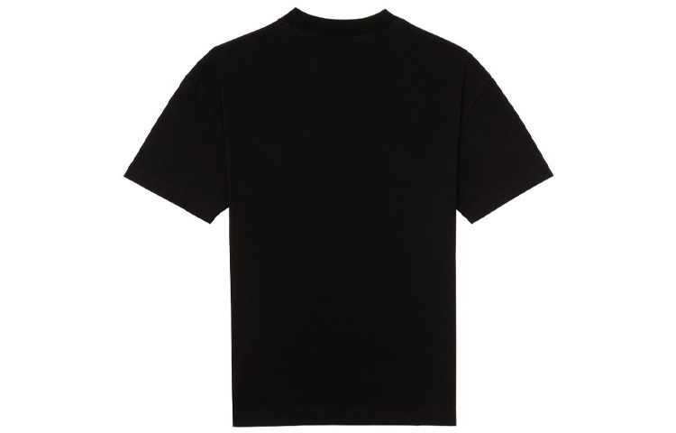 Lookbook Palm Angels Kaos Hitam SS21 Graphic Print Crew Neck PMAA001R21JER0101030