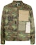 Order PALM ANGELS SS21 Green Camo Pocket Shirt Jacket Outerwear. PMEA150R21FAB0018556