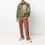 Lookbook PALM ANGELS SS21 Green Camo Pocket Shirt Jacket Outerwear. PMEA150R21FAB0018556
