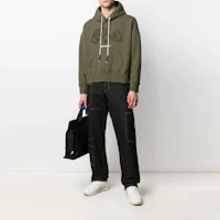 Lookbook Palm Angels 2021春夏绿熊头Logo连帽衫 PMBB058S21FLE0055601