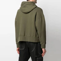 Shop Palm Angels 2021春夏绿熊头Logo连帽衫 PMBB058S21FLE0055601